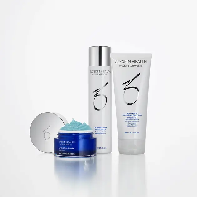 適合中性至敏感以及醫美療程後 GSR® 預備皮膚方案