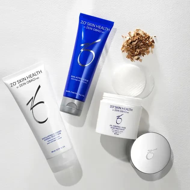 適合油性和易長粉刺肌膚 GSR® 預備皮膚方案