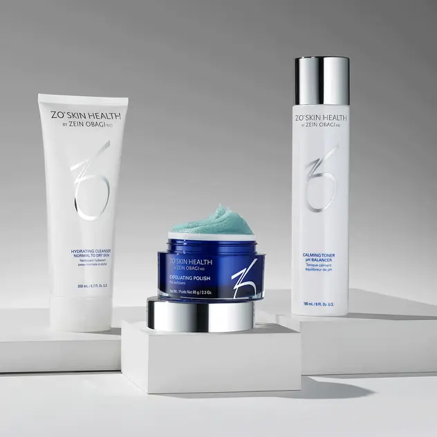 適合中性至乾性皮膚 GSR® 預備皮膚方案